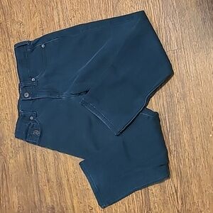 U.S. Polo Assn Jeans Childs Size 8 Black Pre-Owned Summer School Outdoor Winter